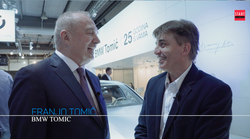 Video: Kakav početak ZG Auto Showa, Franjo Tomić otkrio da je posve novi BMW Serije 8 na njihovu štandu