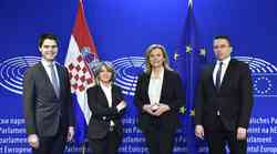 Slovenski europarlamentarci zvone na uzbunu, a Hrvati šute! Opasno je, jer talijanski revizionizam progovara iz usta Roberte Metsole