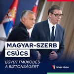 - "Više nismo sami! Cijela Amerika je s nama! Trump nije naš spasitelj, već naš suborac! Dosta nam je rata, sad smo 7 milja bliže našem cilju - prestanku sukoba" (foto: Viktor Orban/FB)