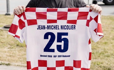 Vukovar i Vatreni uvijek će pamtiti Jean-Michela Nicoliera, bojovnika koji je poginuo za Hrvatsku