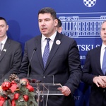 Zekanović & Co. "smaknuli" Kolakušića - HDZ od danas ima "neprijatelja" manje u Saboru - nekad su kupovali žetončiće danas do vlasti i eliminacijom protivnika (foto: Patrik Macek / Pixsell)