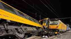Teška nesreća u Češkoj: 4 mrtva i 23 ozlijeđenih u sudaru vlakova