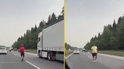 Neodgovorni vozači svojim ponašanjem na autocesti ugrožavaju druge: "Novi primjer gluposti..." (VIDEO)