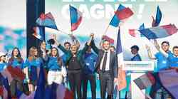 Euforija na desnici! Francuzi okrenuli leđa Macronu, novi im je ljubimac  Jordan Bardella , desna ruke Marine Le Pen