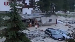 Na udaru jakih nevremena Italija, Švicarska, Njemačka...: Poplave, odroni i jaki pljuskovi (VIDEO)