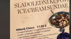 Dvije kuglice sladoleda 17 eura! Što je previše, previše je: "Volim Hrvatsku, ali ove cijene..."