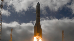 Europa sa slovenskim sustavima uspješno lansirala raketu u svemir (sastavni dio su i mjerni sustavi slovenske tvrtke)