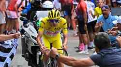 Slovenac ponovo "rastura" na Tour de Franceu - i 19. etapa je njegova, vodi u ukupnom poretku s prednošću od 5 minuta