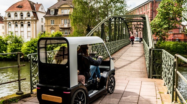 Zašto ne postaviti krov na bicikl? To je Karbike, više od e-bicikla, ali ipak manje od automobila