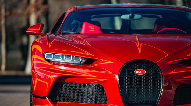 BUgatti Chiron Super sport