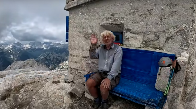 Živi pod oblacima - doslovno i to s pogledom na Istru, Kvarner, Graz, Zagreb, Julijsku krajinu...! Pogledajte unutrašnjost doma na 2530 metara nadmorske visine (VIDEO)