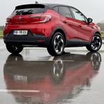 Novo kod nas: Obnovljeni Renault Captur – novo lice, provjeren koncept, cijene u vlas iste (foto: Gregor Žvab)