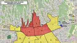 Umjesto jedne crvene zone bit će ih 6, umjesto jedne žute čak 7 - novi parking model u ZG već od 26. listopada