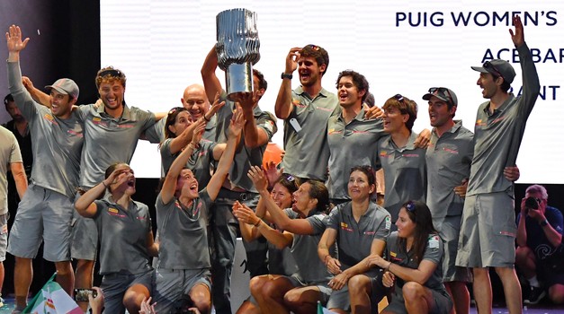 Puig Womens America's Cup 37: Pobjeda Talijanske Posade Luna Rossa