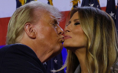 Donald Trump slavi, Melania blista: Jako odjeknulo što je par napravio nakon pobjede na izborima (FOTO)