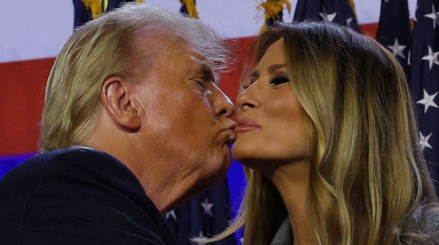 Donald Trump slavi, Melania blista: Jako odjeknulo što je par napravio nakon pobjede na izborima (FOTO)