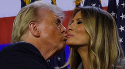 Donald Trump slavi, Melania blista: Jako odjeknulo što je par napravio nakon pobjede na izborima (FOTO)