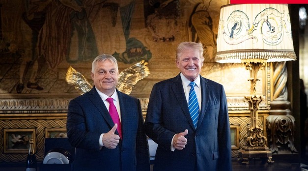 - "Više nismo sami! Cijela Amerika je s nama! Trump nije naš spasitelj, već naš suborac! Dosta nam je rata, sad smo 7 milja bliže našem cilju - prestanku sukoba"