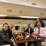 Miočića su iz prvog reda gledali Trump, Musk, Kennedy, Trump Jr...., u epskoj borbi s Jonesom u New Yorku (foto: Donald Trump Jr,. Instagram)