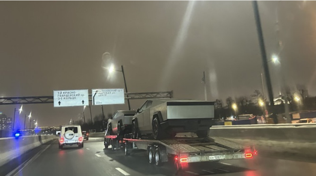 Tko koga laže i kako Tesla Cybertruck stiže u Rusiju?