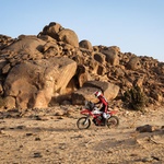 1000 PASCAL Benjamin (arg), Segway, Dakar Future Mission 1000, action during the Prologue of the Dakar 2025 on January 3, 2025 around Bisha, Saudi Arabia (foto: F.Gooden DPPI / ASO)