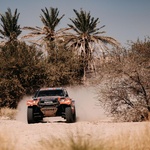 #248 MORAES Marcos (bra), JUSTO Maykel (bra), Toyota, Overdrive Racing, Ultimate, action during the Stage 1 of the Dakar 2025 on January 4, 2025 around Bisha, Saudi Arabia (foto: j.Lindini / DPPO)