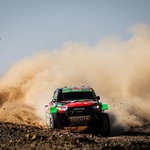 #201 AL RAJHI Yazeed (sau), GOTTSCHALK Timo (ger), Toyota, Yazeed Racing, Overdrive Racing, FIA W2RC, Ultimate, action during the Stage 6 of the Dakar 2025 on January 11, 2025 between Hail and Al Duwadimi, Saudi Arabia (foto: F.Le Floc'h DPPI)