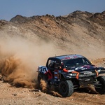 211 LATEGAN Henk (zag), CUMMINGS Brett (zaf), Toyota, Toyota Gazoo Racing, FIA W2RC, Ultimate, action during the Stage 8 of the Dakar 2025 on January 12, 2025 between Al Duwadimi and Riyadh, Saudi Arabia (foto: A.Vincent DPPI/A.S.O.)