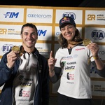 AKEEL Dania (sau), DUPLE Stéphane (fra), Taurus, Team BBR, FIA W2RC, Challenger (foto: C.Lopez ASO/DPPI)