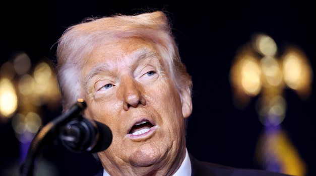 U.S. President Donald Trump attends the annual National Prayer Breakfast at Hilton hotel in Washington, U.S., February 6, 2025. REUTERS/Kevin Lamarque Photo: KEVIN LAMARQUE/REUTERS