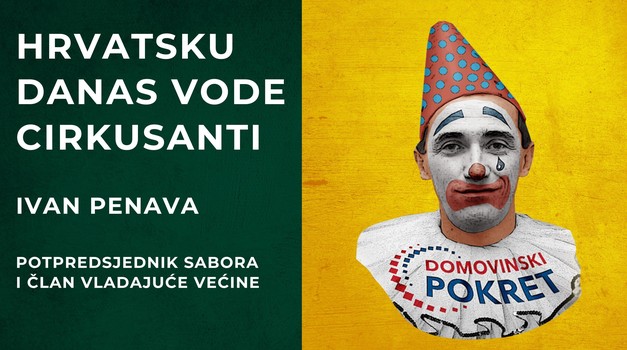 Kokošijada je to, pravi cirkus, igranka... - Državu vode cirkusanti i prave cirkus. Ne znam što glume, nekakve frajere ili mudre glave. Ne vidim onaj slijed ni moralni, ni odgovorni, ni državnički