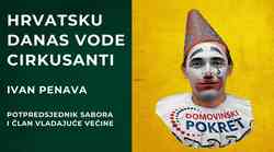 Kokošijada je to, pravi cirkus, igranka... - Državu vode cirkusanti i prave cirkus. Ne znam što glume, nekakve frajere ili mudre glave. Ne vidim onaj slijed ni moralni, ni odgovorni, ni državnički